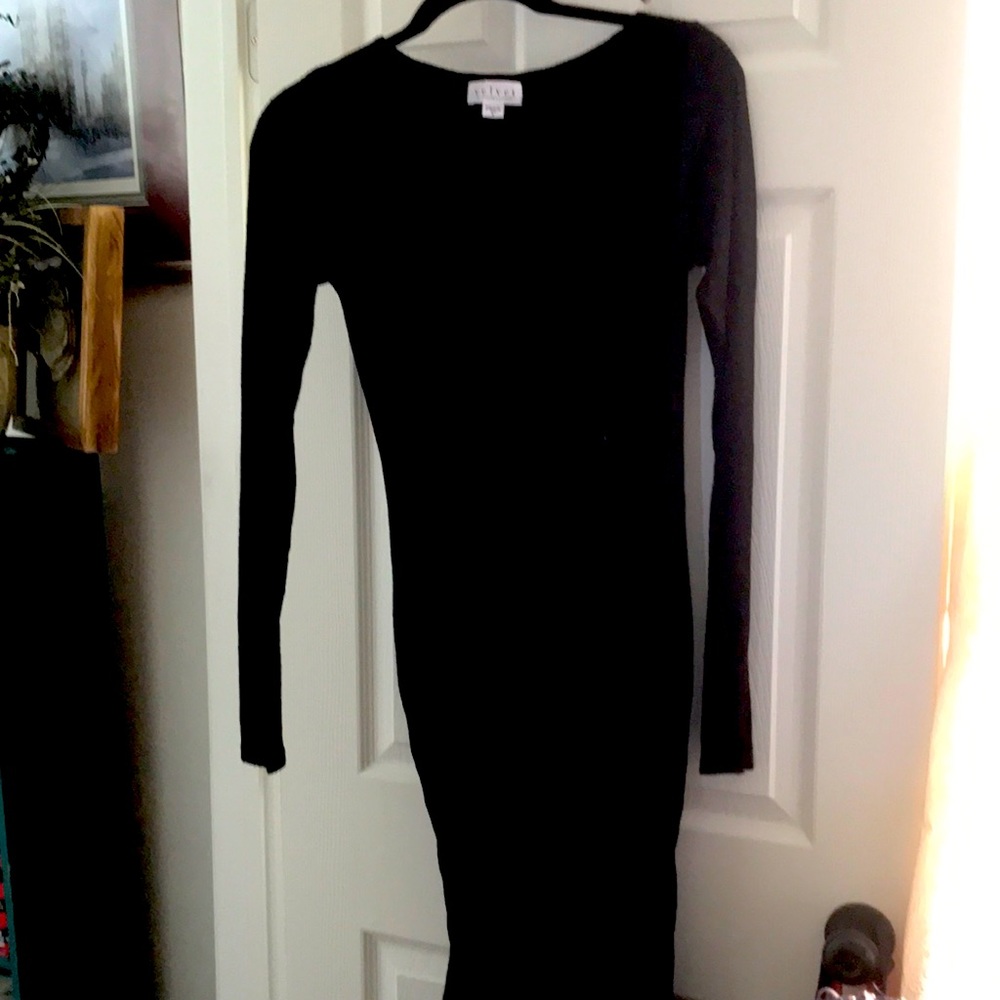 Velvet By Graham and Spencer Black Dress